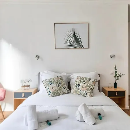 Apartment Sacre Coeur Paris
